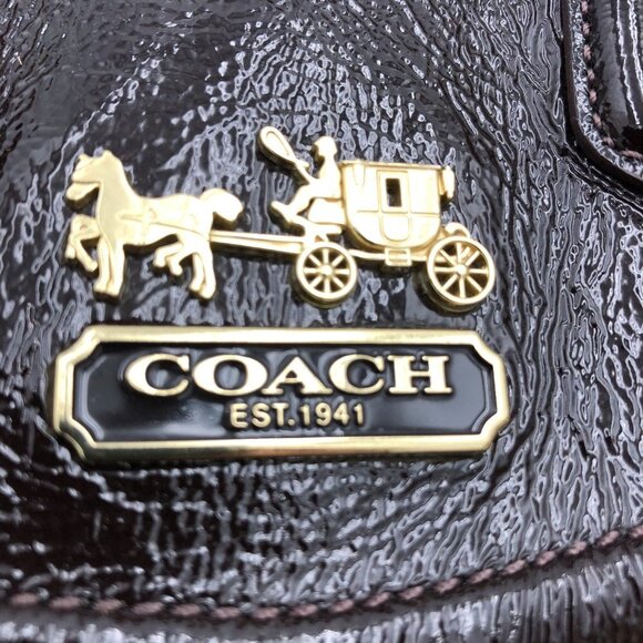 Coach Tan and Brown Purse - Picture 11 of 11